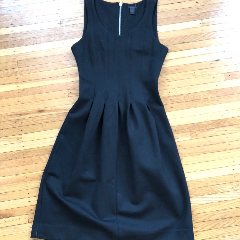 J.Crew little black dress 00P